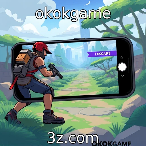 Crescimento do mercado de jogos móveis no Brasil