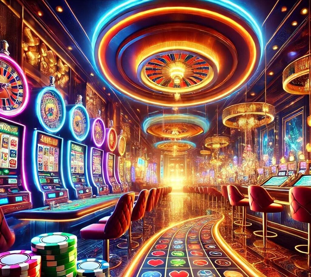 okokgame Ambiente vibrante de cassino online