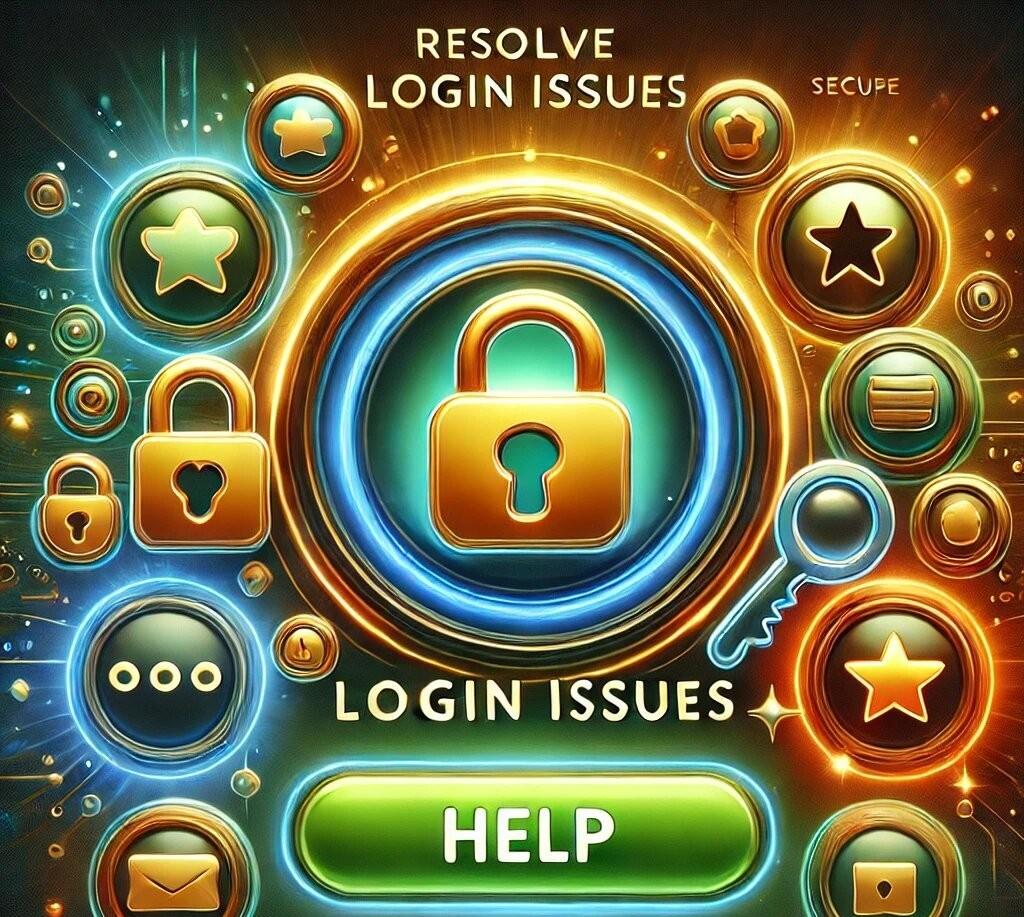 okokgame Ajuda para Login