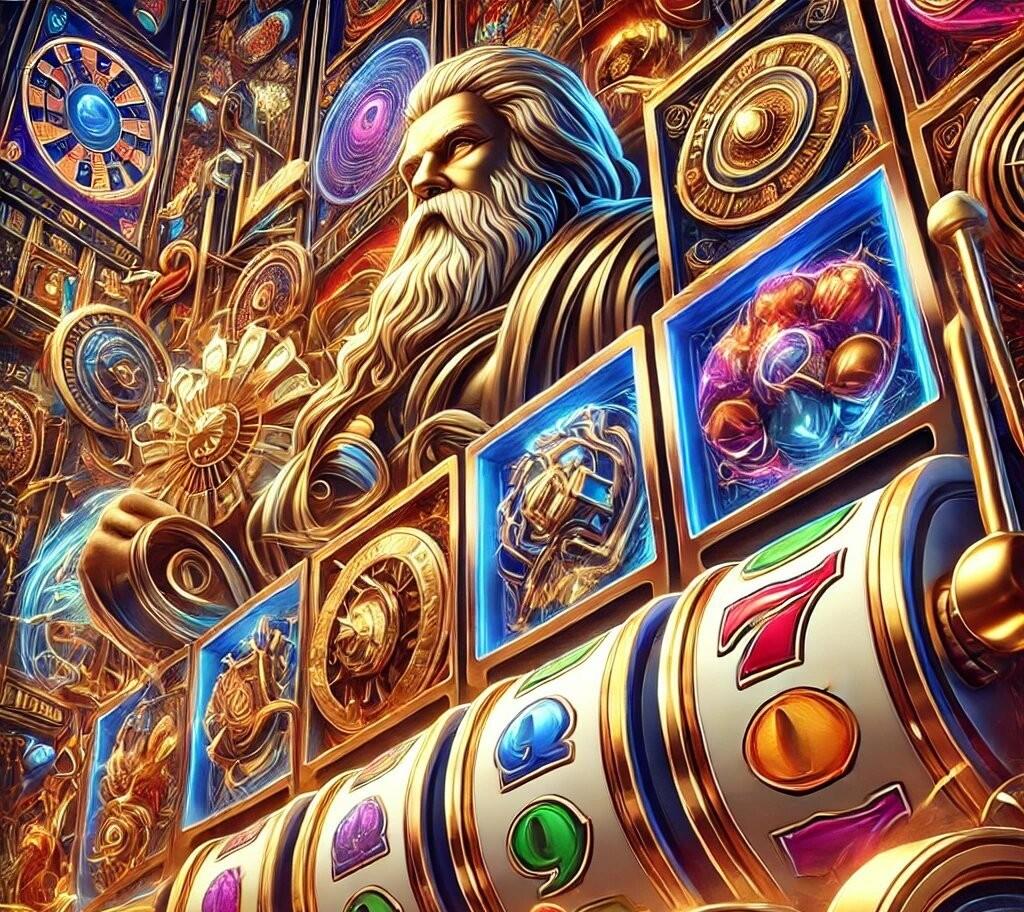 Novos Slots no okokgame